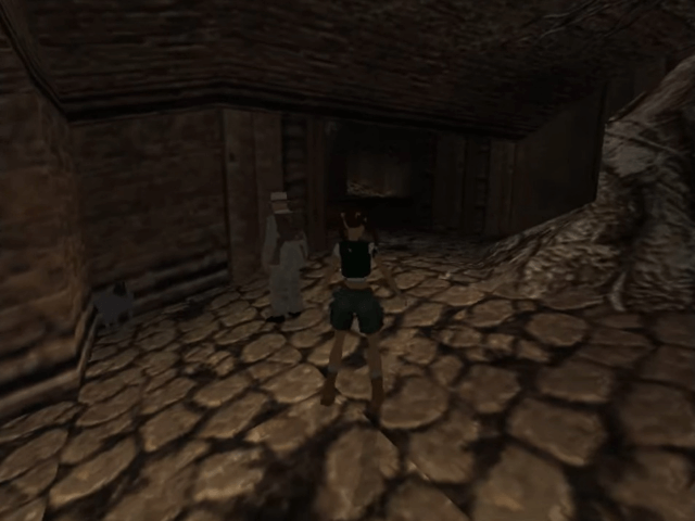 Tomb Raider IV: The Last Revelation screenshot 3 for Sega Dreamcast